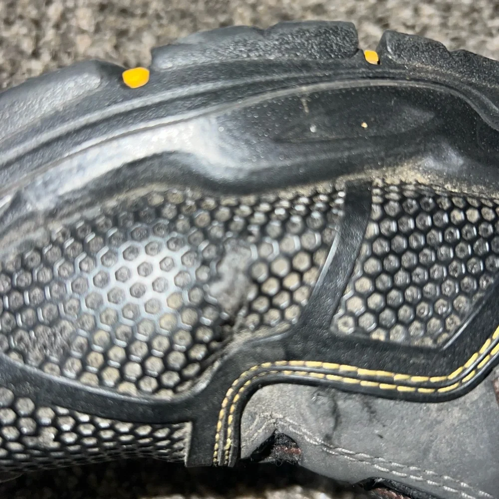 Men's Keen American Built Black Waterproof Steel Toe Work Boots Size 10 D - Picture 3 of 9